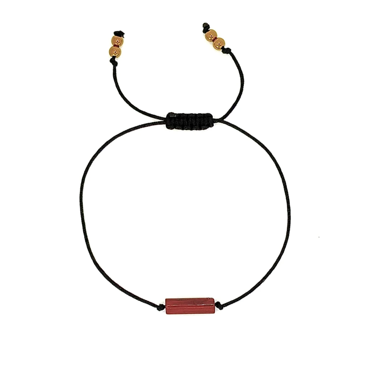 bransoletka minimalistyczna jaspis czerwony.JPEG